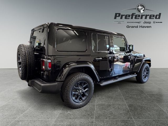 2026 Jeep Wrangler WRANGLER 4-DOOR 85TH ANNIVERSARY EDITION