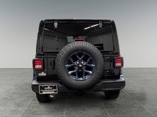 2026 Jeep Wrangler WRANGLER 4-DOOR 85TH ANNIVERSARY EDITION