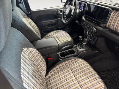 2026 Jeep Wrangler WRANGLER 4-DOOR 85TH ANNIVERSARY EDITION