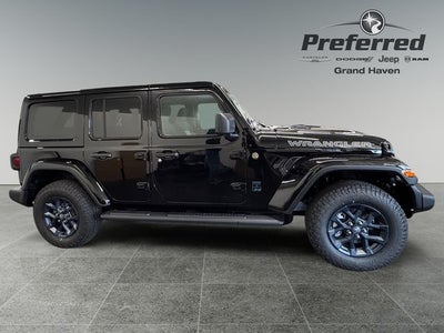 2026 Jeep Wrangler WRANGLER 4-DOOR 85TH ANNIVERSARY EDITION