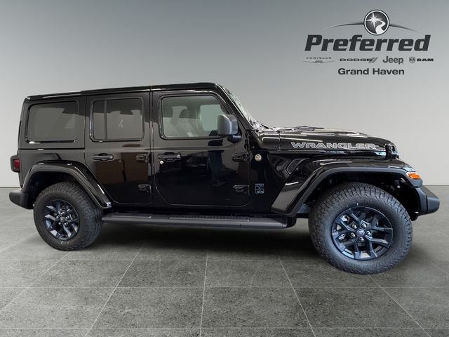 2026 Jeep Wrangler WRANGLER 4-DOOR 85TH ANNIVERSARY EDITION