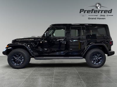 2026 Jeep Wrangler WRANGLER 4-DOOR 85TH ANNIVERSARY EDITION