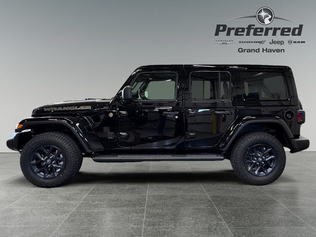 2026 Jeep Wrangler WRANGLER 4-DOOR 85TH ANNIVERSARY EDITION