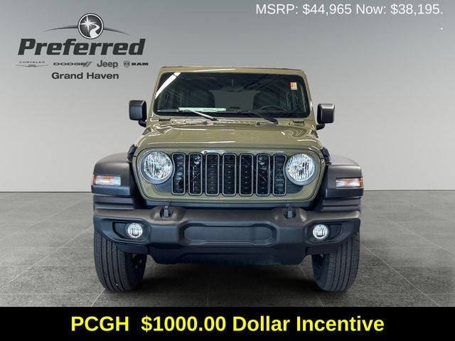 2026 Jeep Wrangler WRANGLER 4-DOOR SPORT