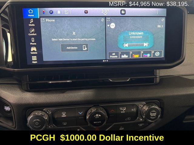 2026 Jeep Wrangler WRANGLER 4-DOOR SPORT