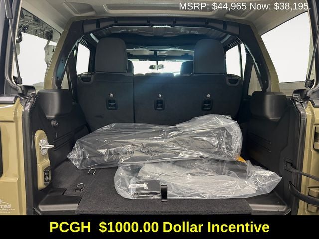 2026 Jeep Wrangler WRANGLER 4-DOOR SPORT