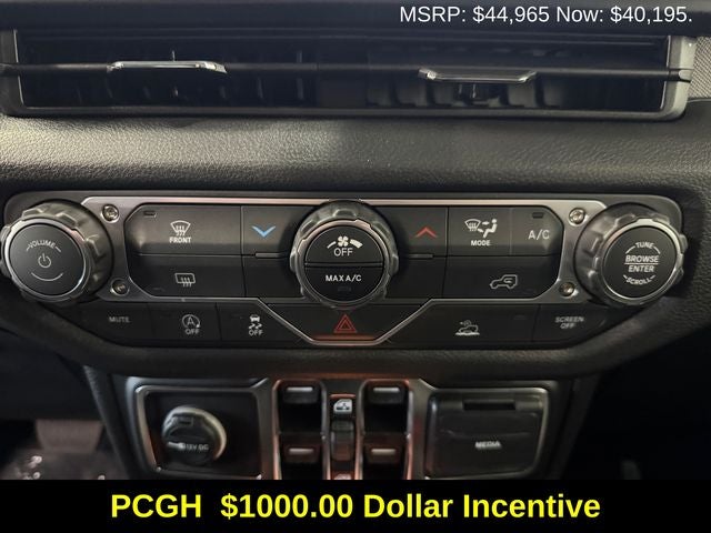 2026 Jeep Wrangler WRANGLER 4-DOOR SPORT