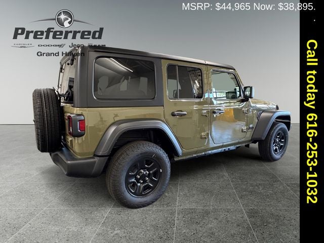 2026 Jeep Wrangler WRANGLER 4-DOOR SPORT