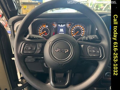 2026 Jeep Wrangler WRANGLER 4-DOOR SPORT