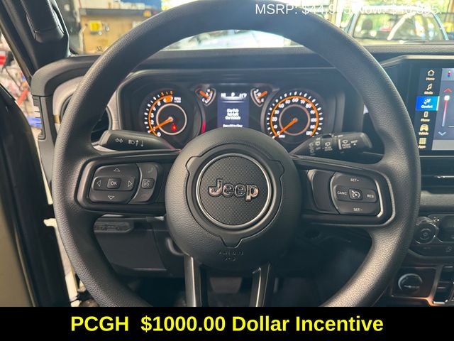 2026 Jeep Wrangler WRANGLER 4-DOOR SPORT