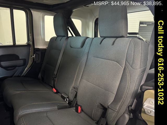 2026 Jeep Wrangler WRANGLER 4-DOOR SPORT