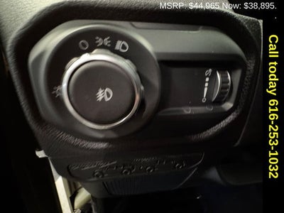 2026 Jeep Wrangler WRANGLER 4-DOOR SPORT