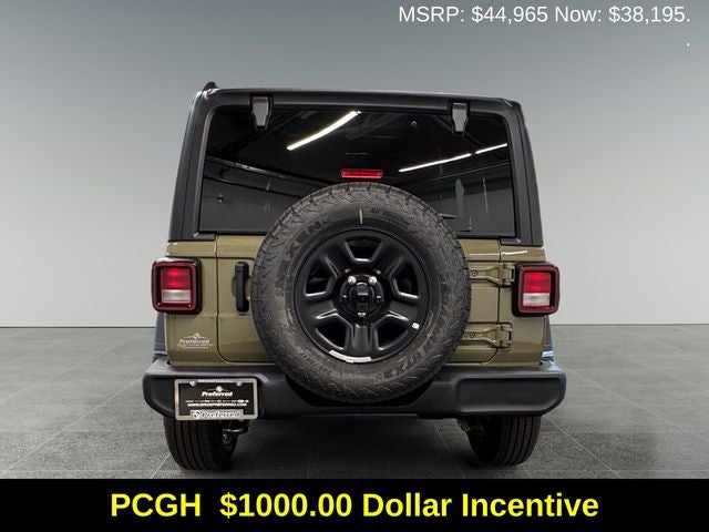 2026 Jeep Wrangler WRANGLER 4-DOOR SPORT