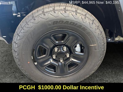 2026 Jeep Wrangler WRANGLER 4-DOOR SPORT