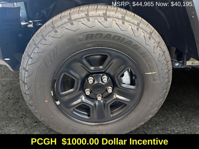 2026 Jeep Wrangler WRANGLER 4-DOOR SPORT