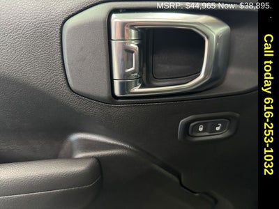 2026 Jeep Wrangler WRANGLER 4-DOOR SPORT