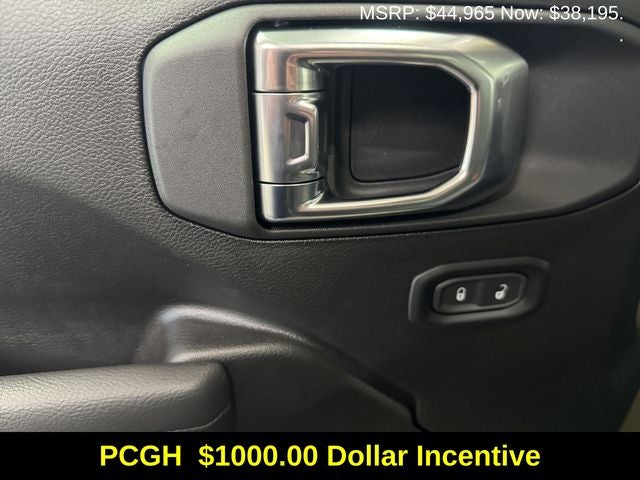 2026 Jeep Wrangler WRANGLER 4-DOOR SPORT