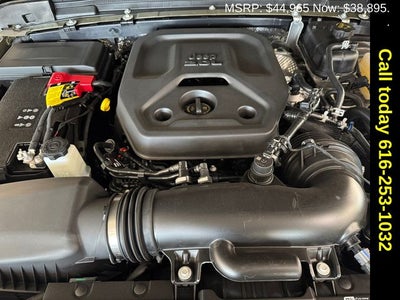 2026 Jeep Wrangler WRANGLER 4-DOOR SPORT