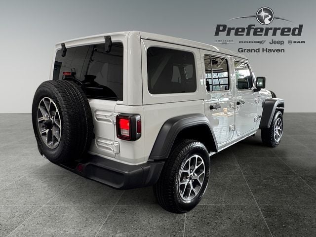 2024 Jeep Wrangler 4-Door Sport S 4x4