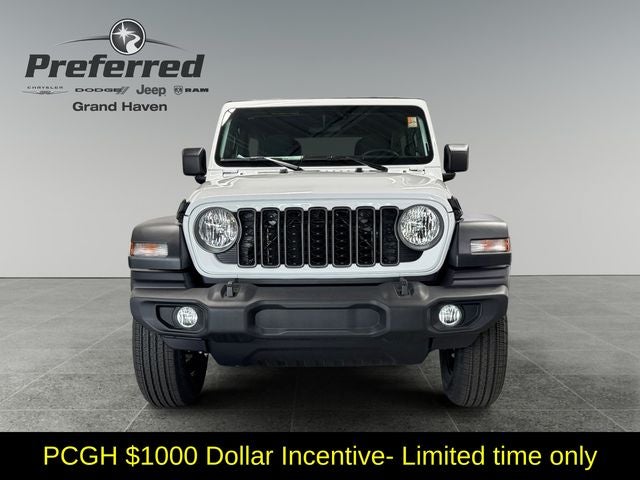 2026 Jeep Wrangler WRANGLER 4-DOOR SPORT
