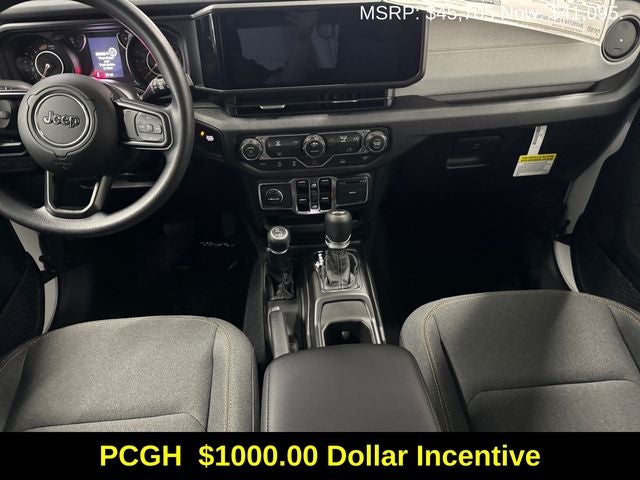 2026 Jeep Wrangler WRANGLER 4-DOOR SPORT