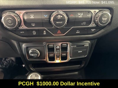 2026 Jeep Wrangler WRANGLER 4-DOOR SPORT