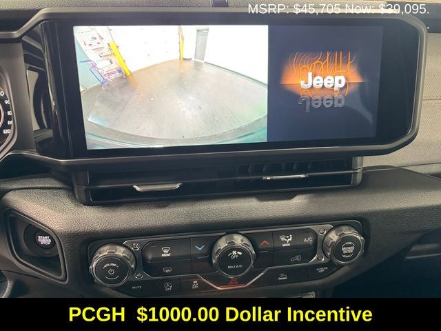 2026 Jeep Wrangler WRANGLER 4-DOOR SPORT