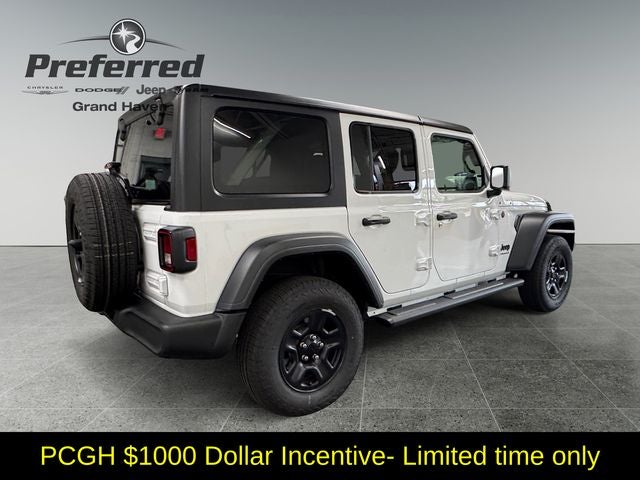 2026 Jeep Wrangler WRANGLER 4-DOOR SPORT