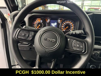 2026 Jeep Wrangler WRANGLER 4-DOOR SPORT