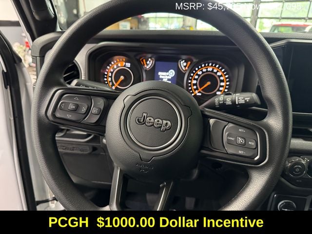 2026 Jeep Wrangler WRANGLER 4-DOOR SPORT