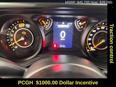 2026 Jeep Wrangler WRANGLER 4-DOOR SPORT