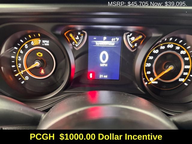 2026 Jeep Wrangler WRANGLER 4-DOOR SPORT