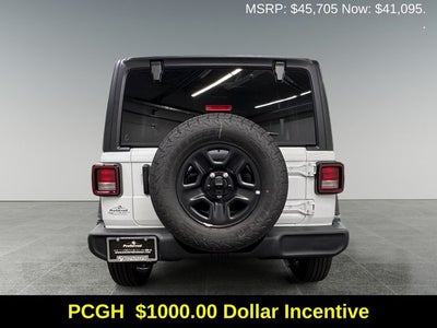 2026 Jeep Wrangler WRANGLER 4-DOOR SPORT