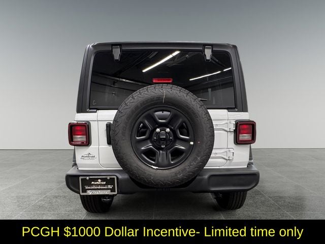2026 Jeep Wrangler WRANGLER 4-DOOR SPORT