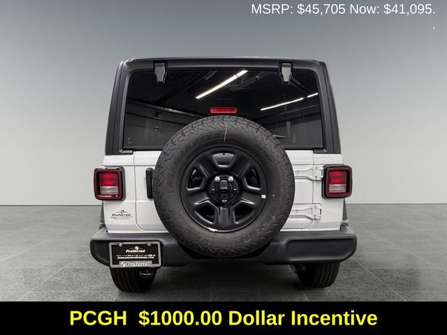 2026 Jeep Wrangler WRANGLER 4-DOOR SPORT