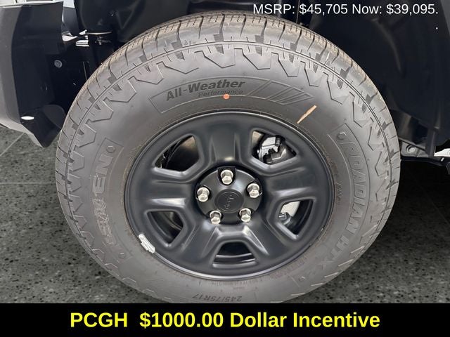 2026 Jeep Wrangler WRANGLER 4-DOOR SPORT