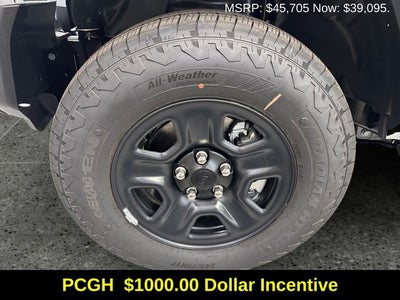 2026 Jeep Wrangler WRANGLER 4-DOOR SPORT