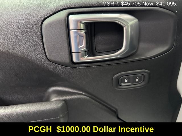 2026 Jeep Wrangler WRANGLER 4-DOOR SPORT