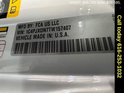 2026 Jeep Wrangler WRANGLER 4-DOOR SPORT