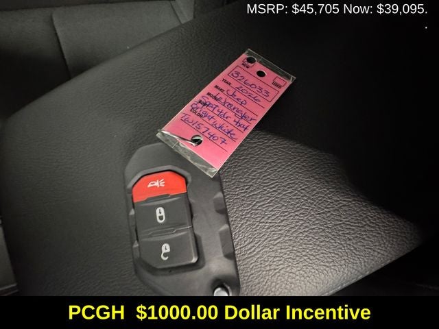 2026 Jeep Wrangler WRANGLER 4-DOOR SPORT