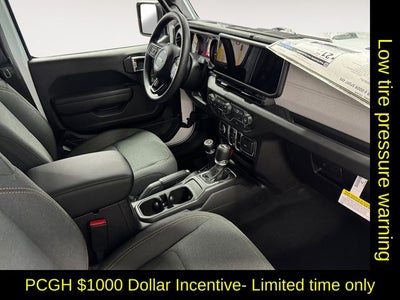 2026 Jeep Wrangler WRANGLER 4-DOOR SPORT