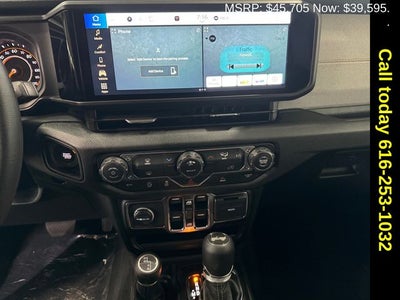 2026 Jeep Wrangler WRANGLER 4-DOOR SPORT