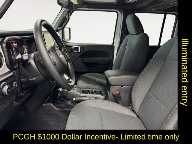 2026 Jeep Wrangler WRANGLER 4-DOOR SPORT