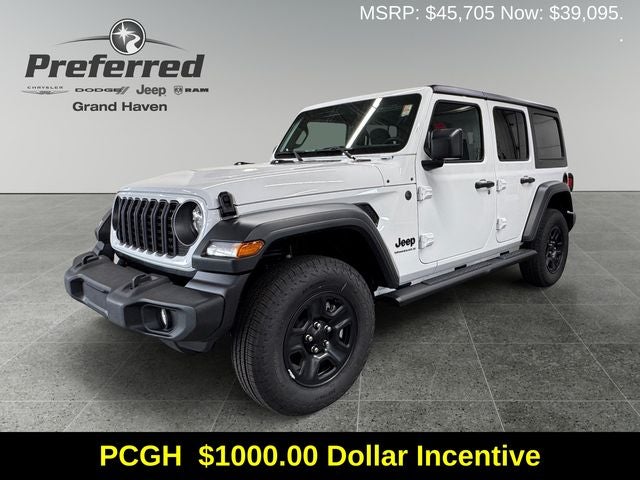 2026 Jeep Wrangler WRANGLER 4-DOOR SPORT