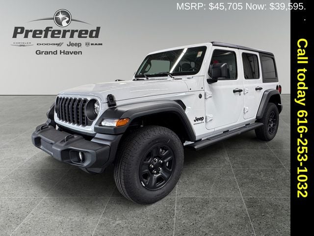 2026 Jeep Wrangler WRANGLER 4-DOOR SPORT