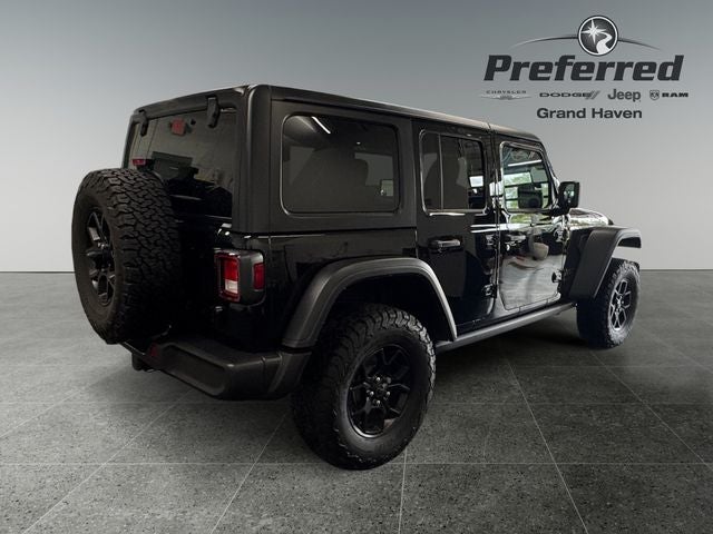 2024 Jeep Wrangler 4-Door Willys 4x4