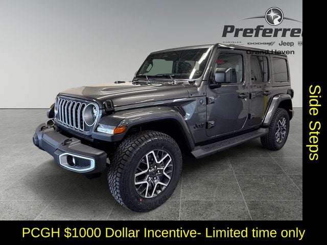 2026 Jeep Wrangler WRANGLER 4-DOOR SAHARA