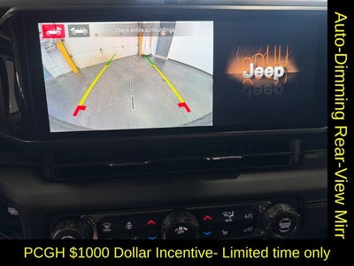 2026 Jeep Wrangler WRANGLER 4-DOOR SAHARA