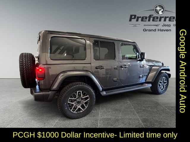 2026 Jeep Wrangler WRANGLER 4-DOOR SAHARA