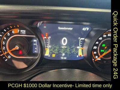 2026 Jeep Wrangler WRANGLER 4-DOOR SAHARA